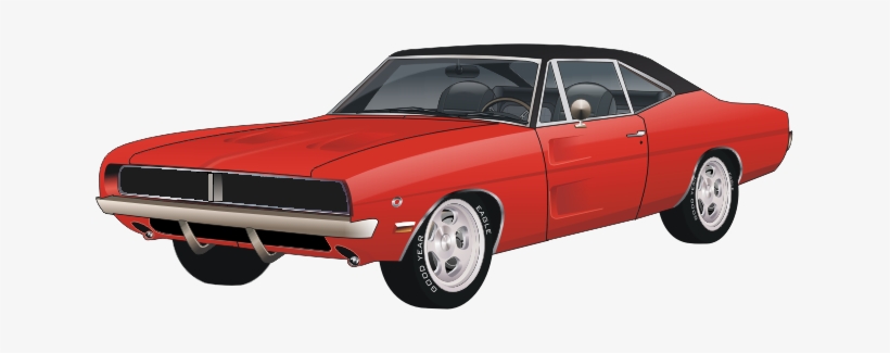 Dodge Charger Rt 7 With 1969 Dodge Charger Png - Dodge Charger, transparent png