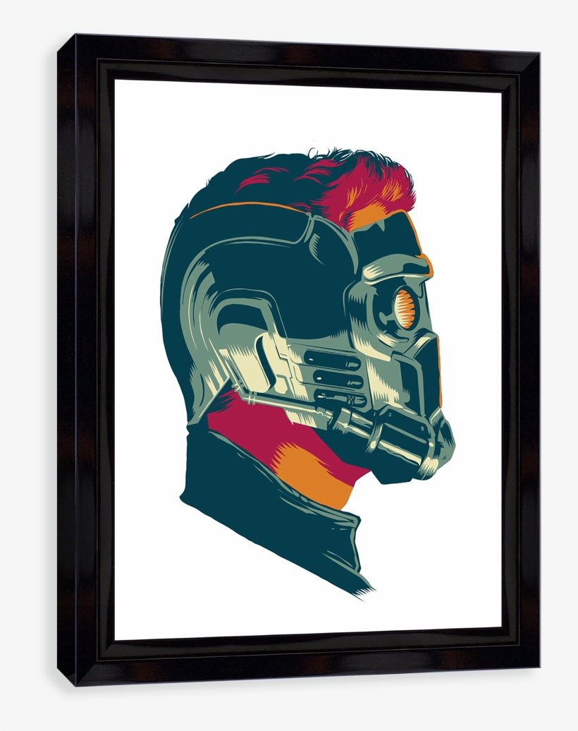 Galaxy Or Bust - Guardians Of The Galaxy Vol. 2 Star-lord Profile Tote, transparent png