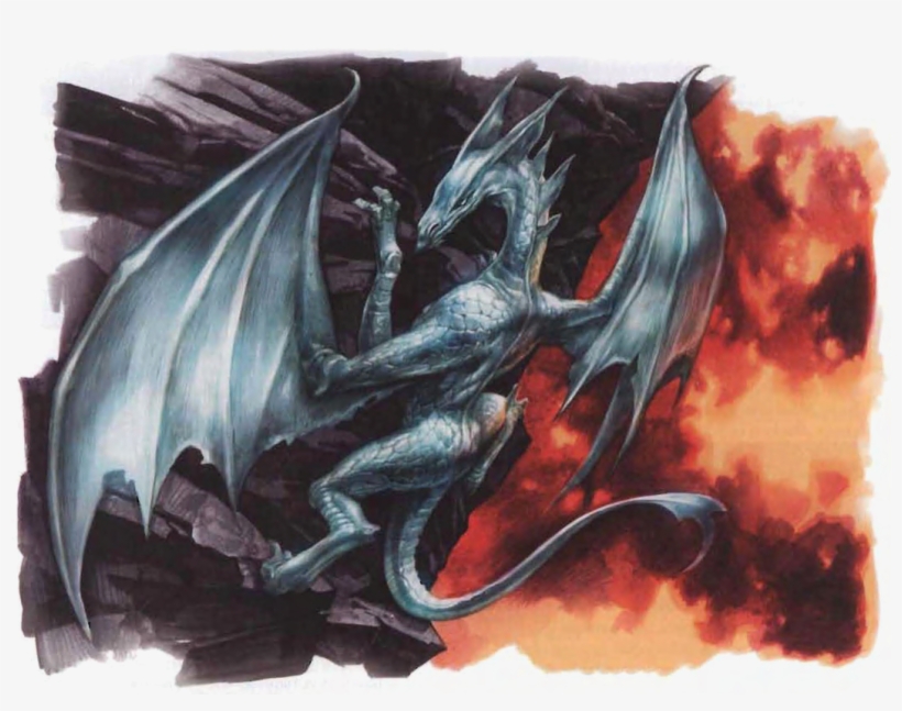 Mercury Dragon - Dungeons And Dragons Mercury Dragon, transparent png