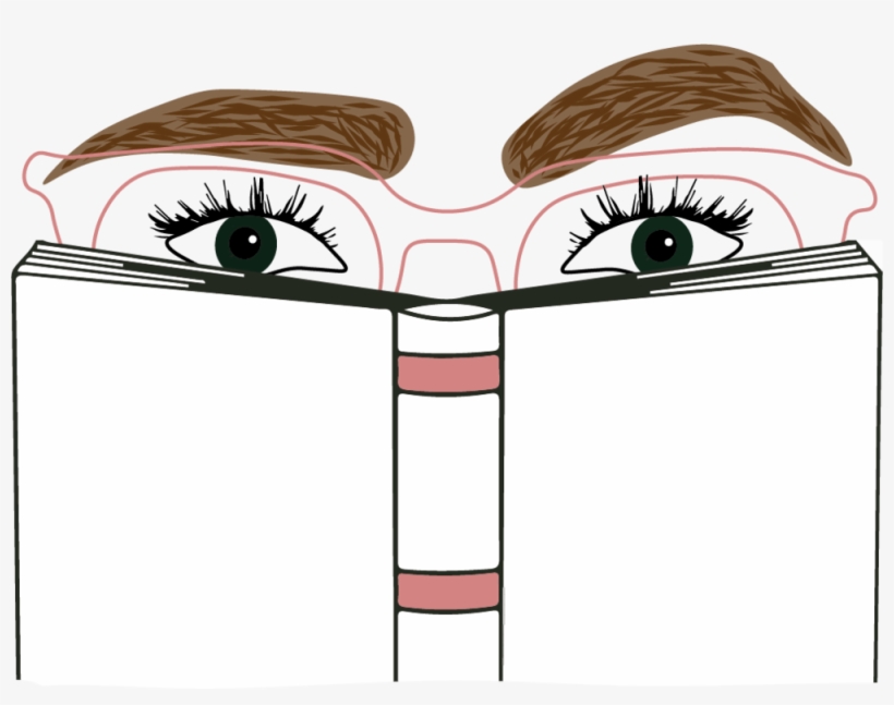 Face Logo With Book - Book, transparent png