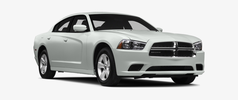 Dodge Charger - 2014 Dodge Charger Se White, transparent png
