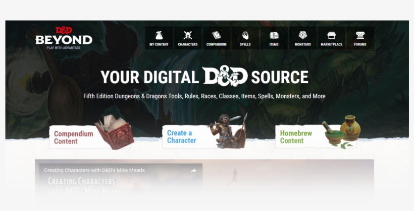 D&d Beyond Has Officially Launched - D&d Beyond Gameplay, transparent png