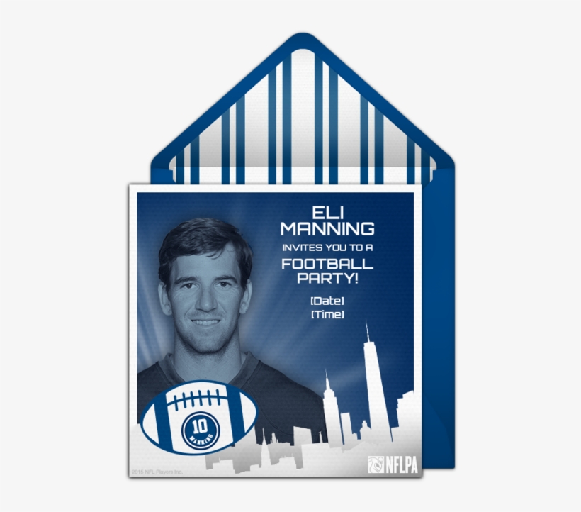Free Football Party Invitations Featuring Your Favorite - Poster, transparent png