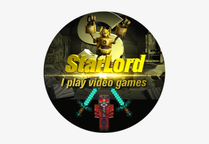 Meet Starlord, A 3rd Grade Minecrafter On A Mission - Minecraft, transparent png