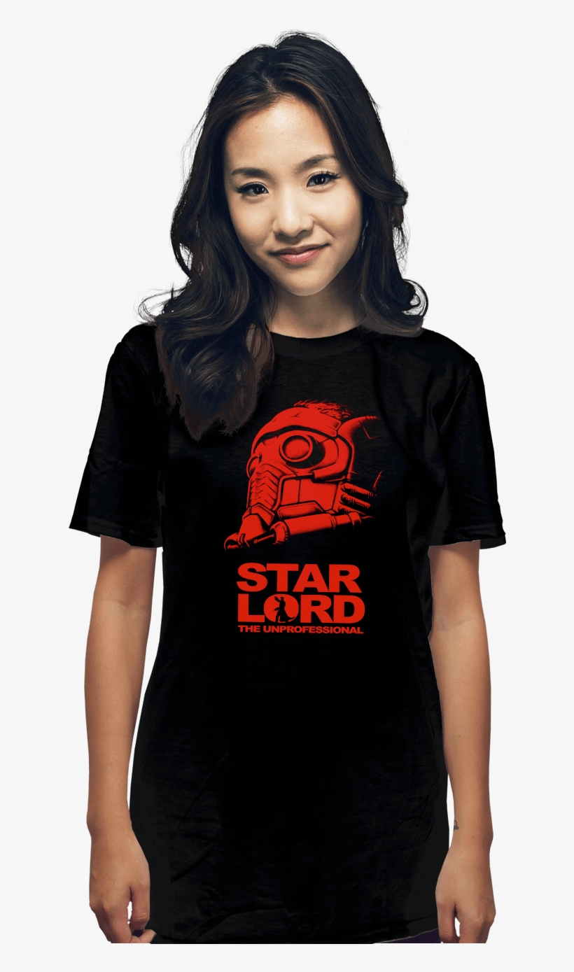 Star Lord The Unprofessional - Art3mis T Shirt, transparent png