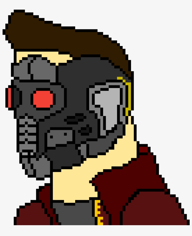 Star-lord - Illustration, transparent png