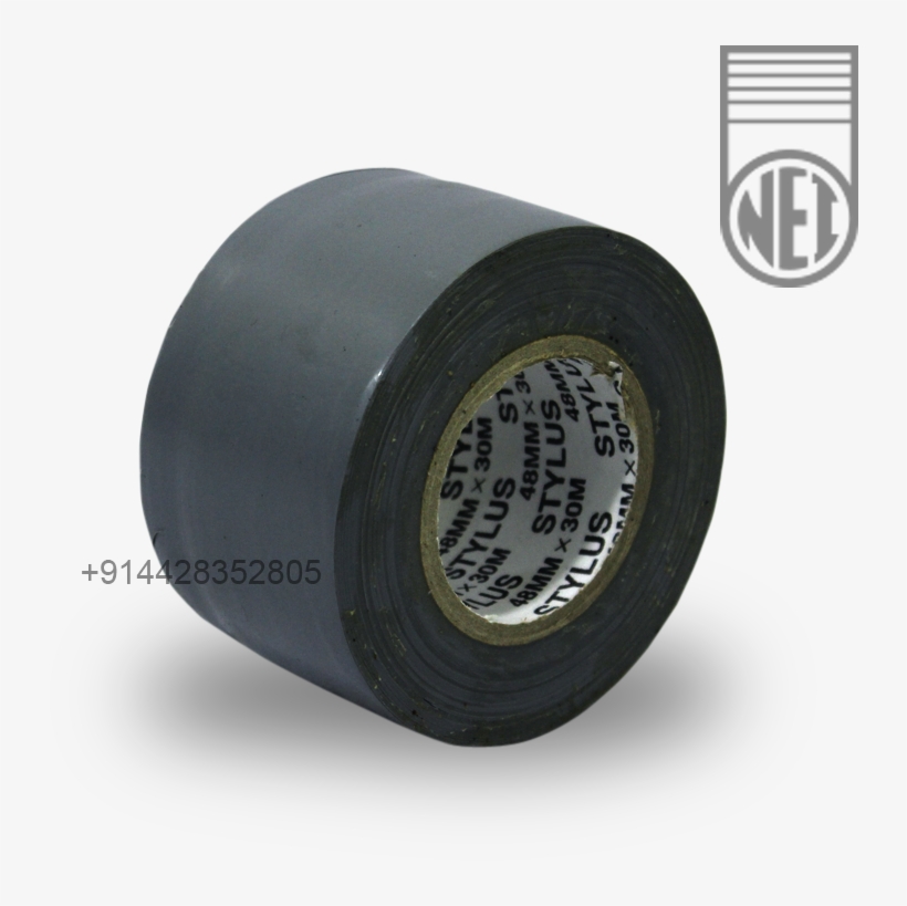 Non Adhesive Tape 50mm X - Strap, transparent png