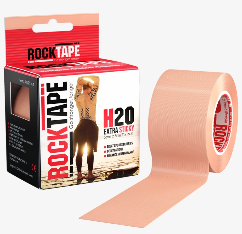 2" H2o Beige - Rocktape H2o, transparent png