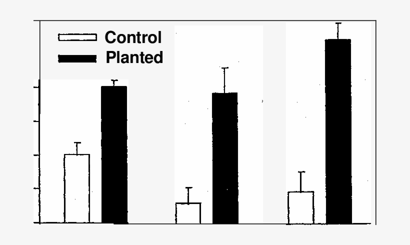 Overall Seedling Densities In The Pen Branch Corridor - Monochrome, transparent png