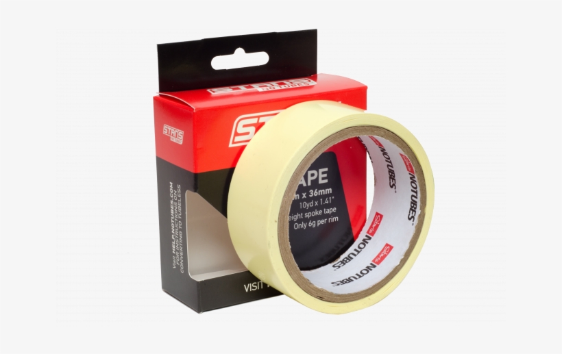 Zoom - Rim Tape Stans 36mm, transparent png