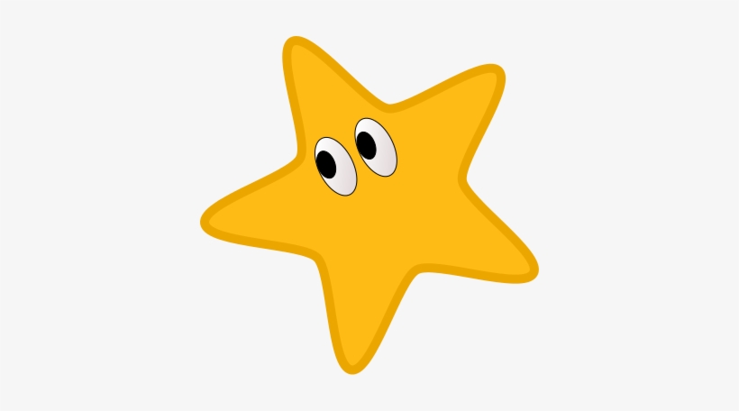 Star With Eyes Clipart, transparent png