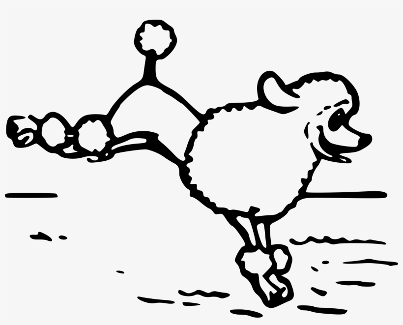 This Free Icons Png Design Of A Poodle, transparent png