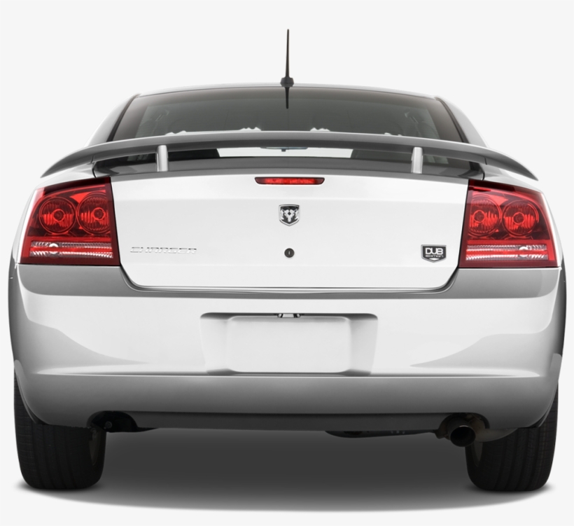33 - - 2009 Dodge Charger Sxt Rear, transparent png