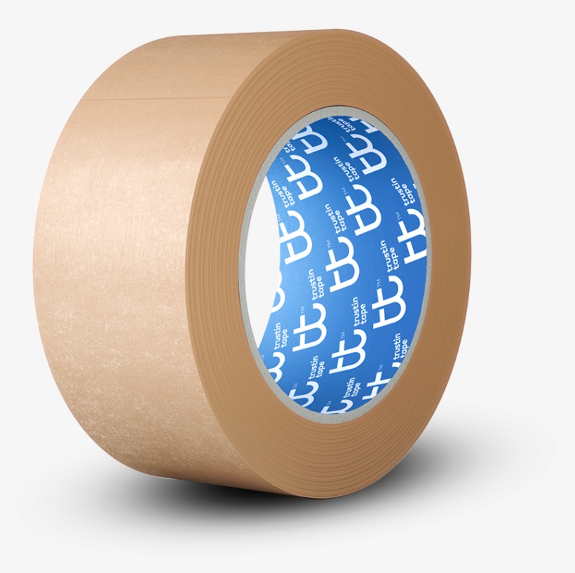 Entry Level Carton Sealing Paper Tape - Metal, transparent png