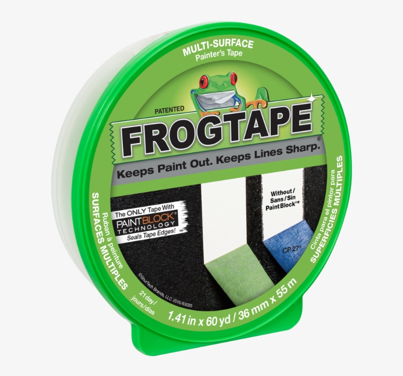 What's The Right Tape For Your Job - Green Frog Tape, transparent png