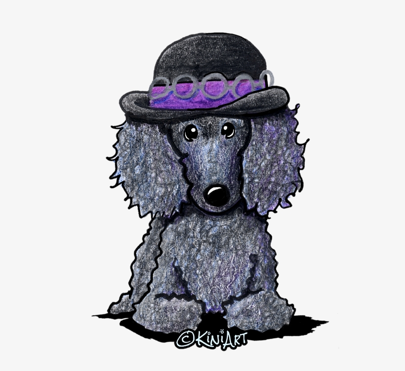Click And Drag To Re-position The Image, If Desired - Poodle Canvas Print, transparent png