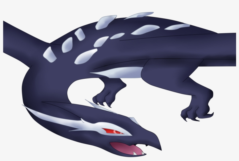 Shadow Lugia/cross By Iidrbubbles On Deviantart - Shadow Lugia Cross, transparent png