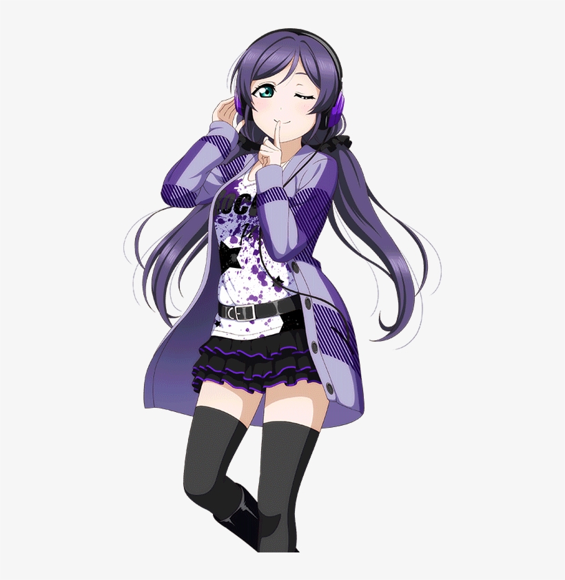 Download Images - Love Live Render Nozomi, transparent png