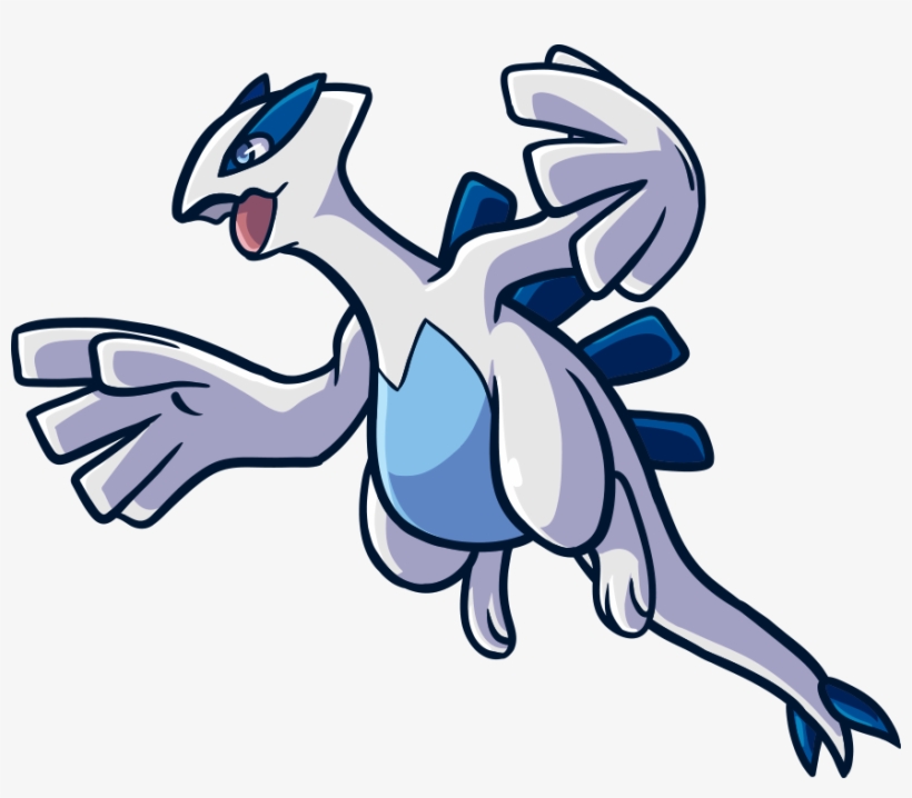 Lugia Transparent Chibi Free Library - Lugia Chibi Png, transparent png