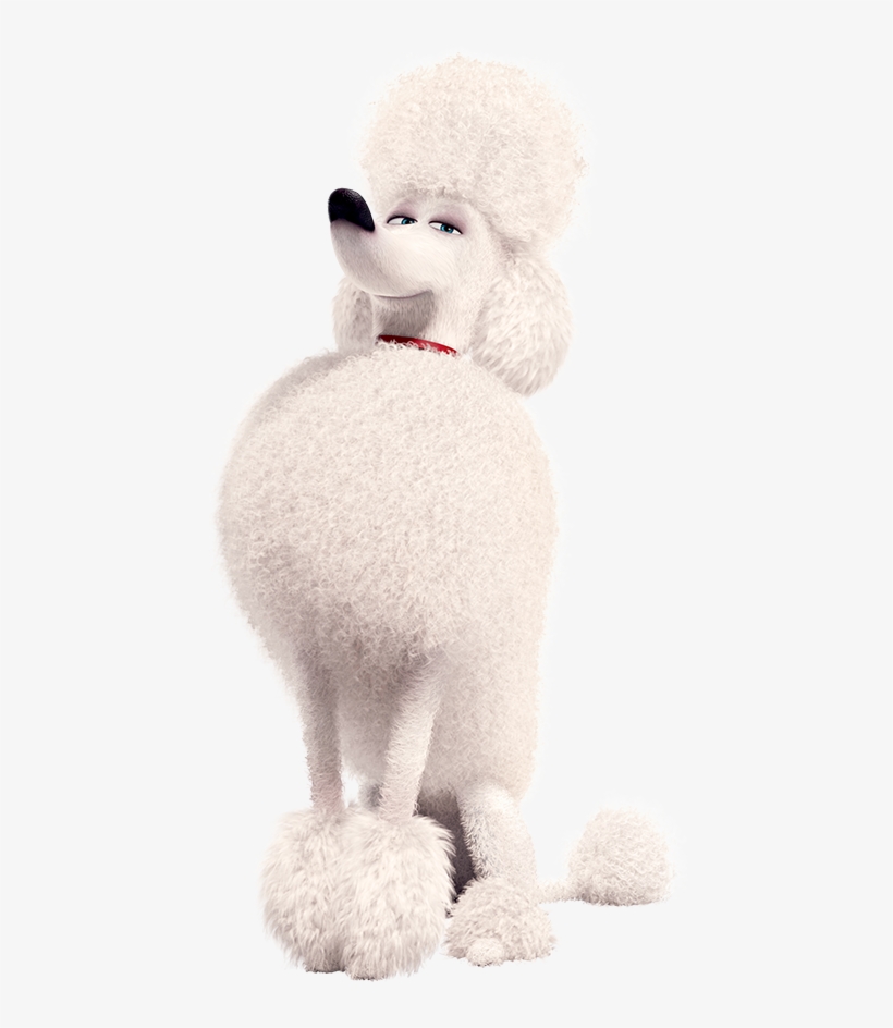 Pets Leonard Ca 01 Copia - Leonard From The Secret Life Of Pets, transparent png