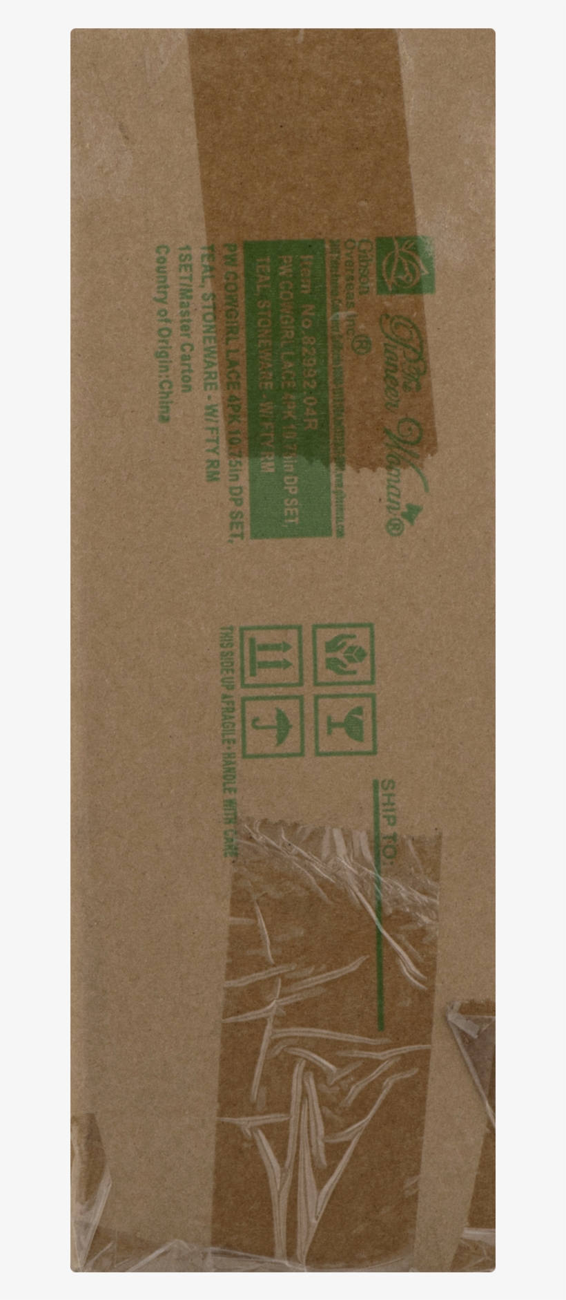 The Pioneer Woman Cowgirl Lace Transparent Glaze 4-pack - Plywood, transparent png