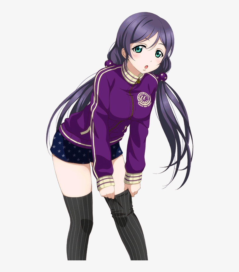 Download Images - Love Live Nozomi Sport, transparent png