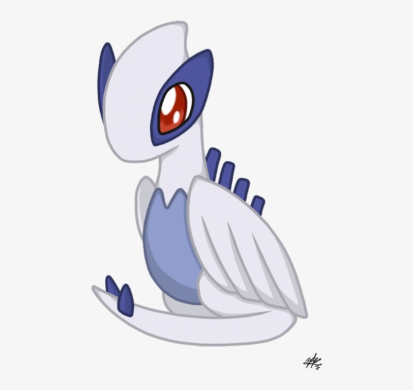 Photo - Chibi Lugia, transparent png