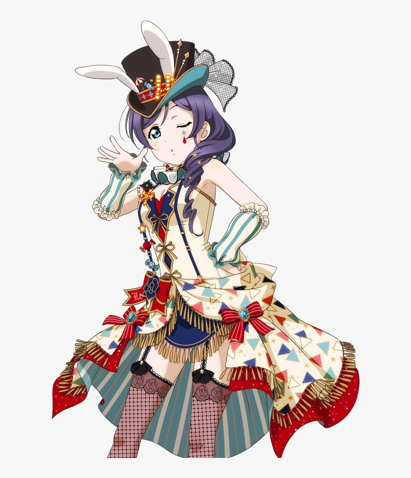 Transparent - Idolized - Love Live Circus Set, transparent png