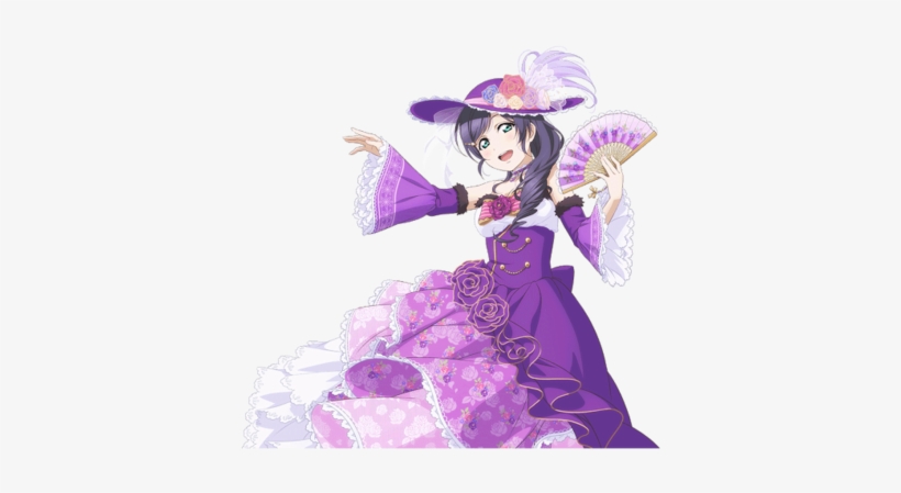 Dancing Party Nozomi Tojo Princess Cosplay Costume - Love Live Nozomi Transparent, transparent png