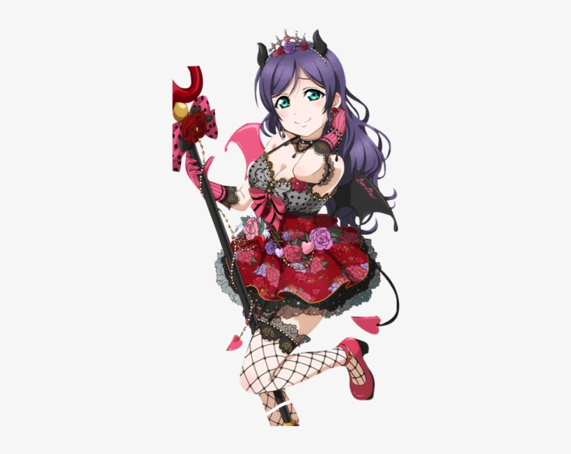 New Sr Nozomi Tojo Little Devil Transformed Dress Halloween - Love Live Little Devil, transparent png