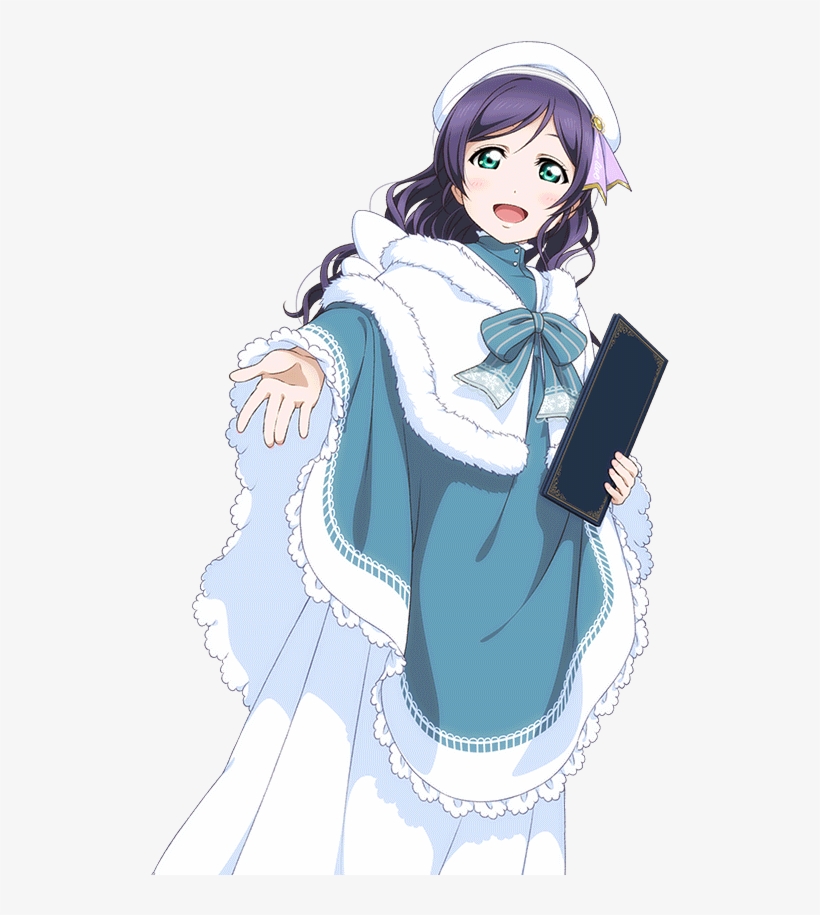 Svg Freeuse Cards Tojo Sr Llsif En Not Idolized - Nozomi Toujou Christmas, transparent png