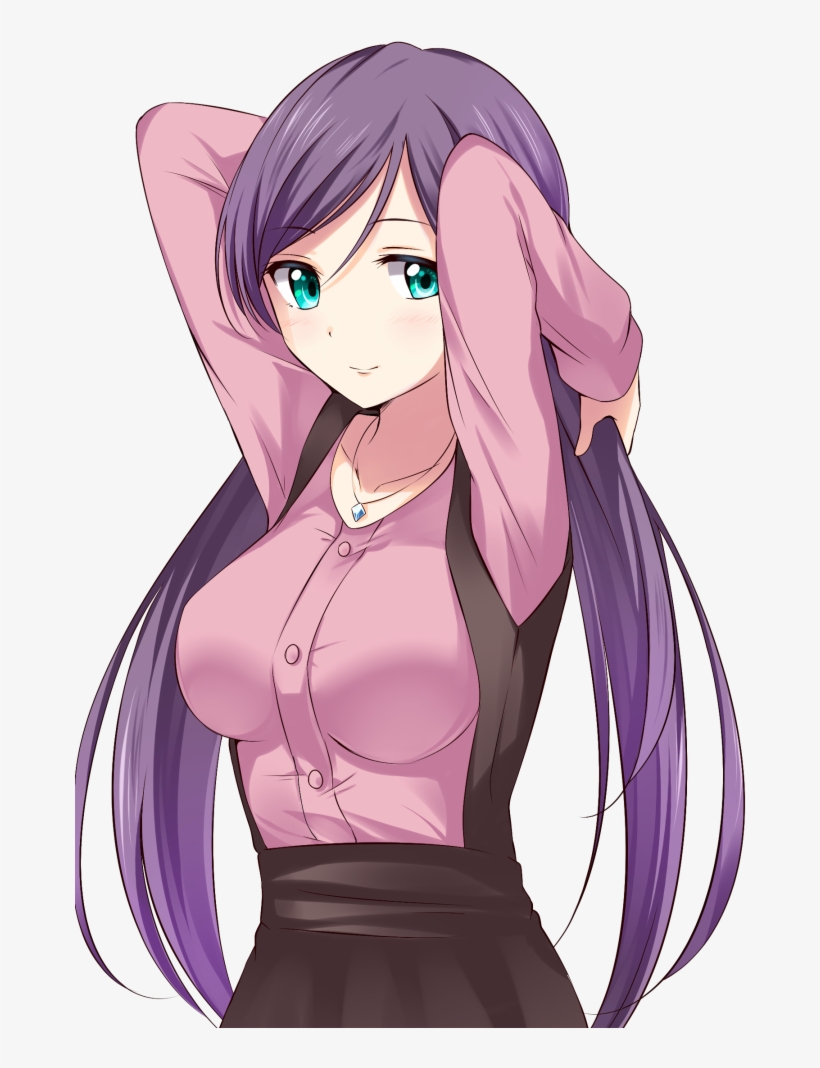 2014 05 29 652191 Nozomi's - Love Live Nozomi Hot, transparent png