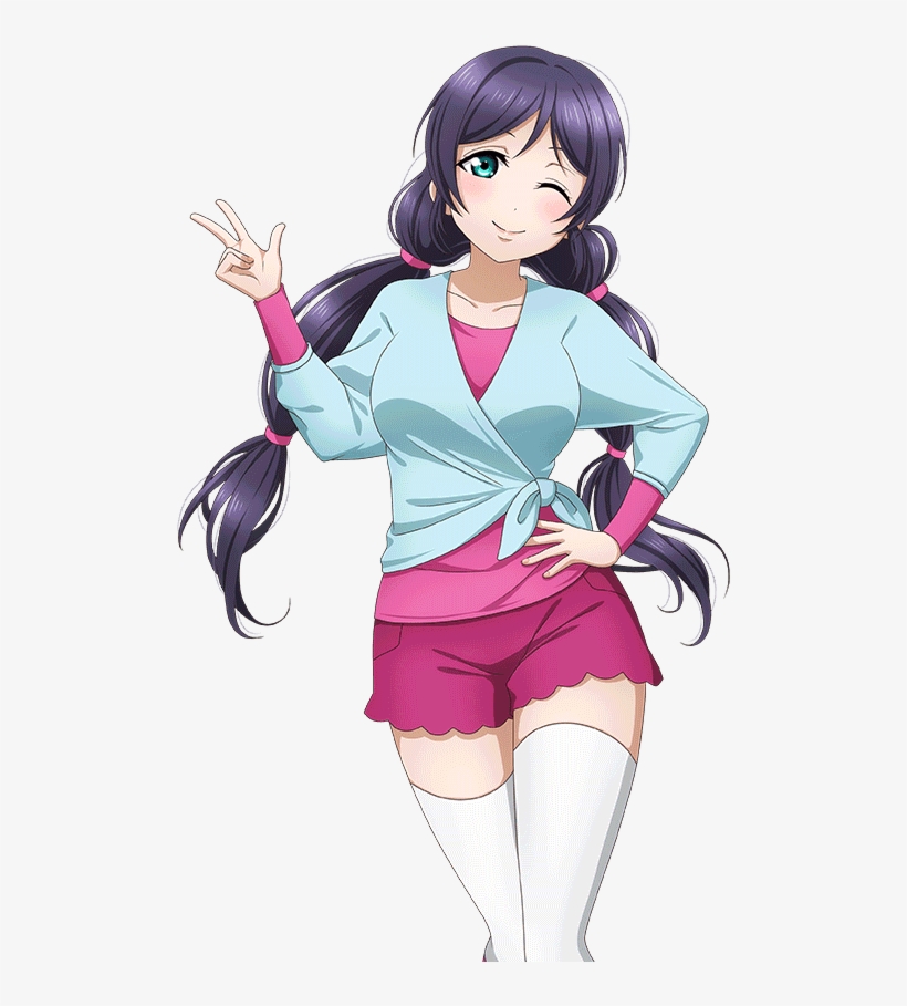 Nozomi Tojo Transparent - Love Live!, transparent png
