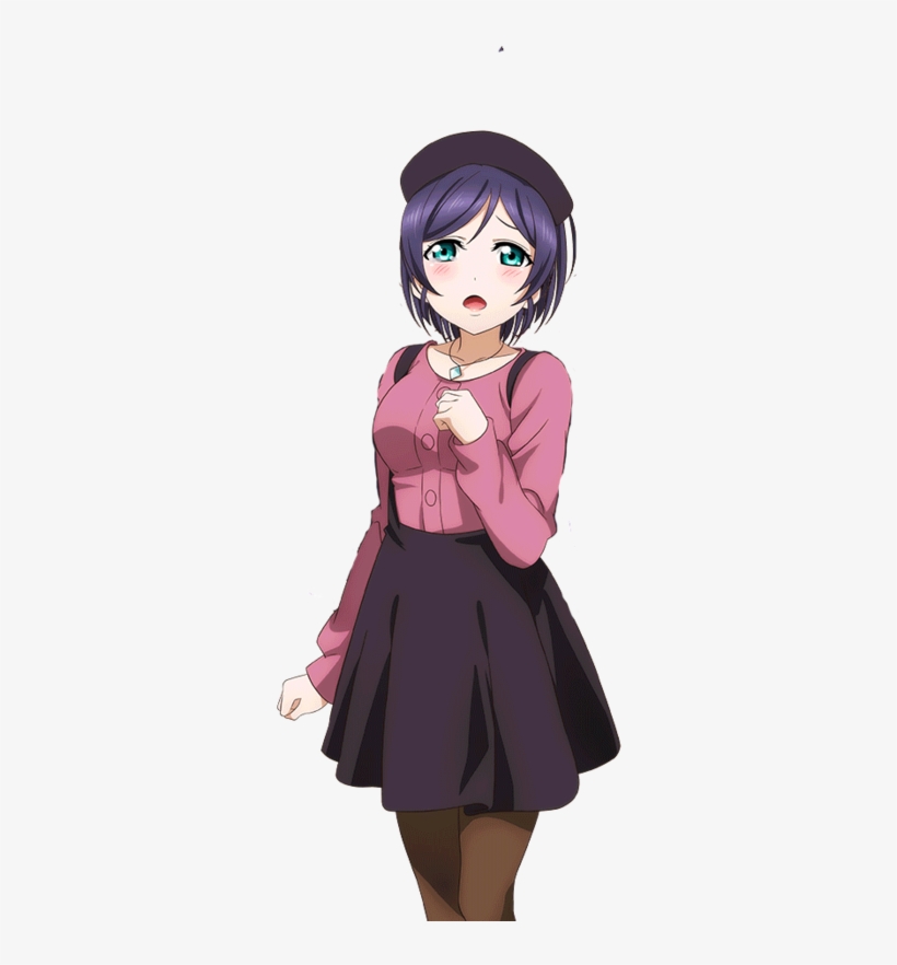 Clip Library Stock Nozomi Transparent Casual - Nozomi Tojo, transparent png