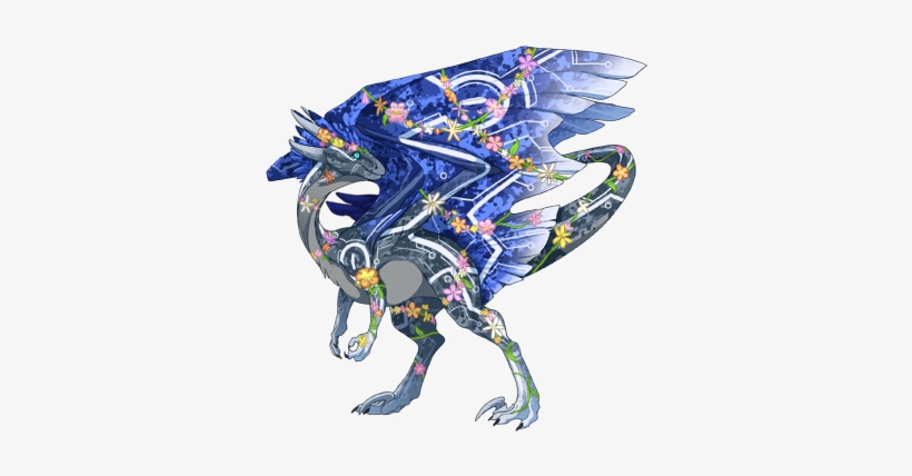 4567120 350 - Dragon Raptor, transparent png