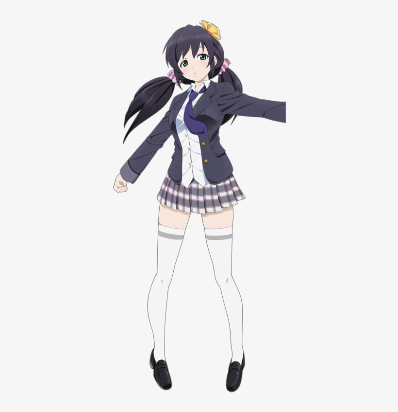 {render} Nozomi Tojo - Early Love Live Art, transparent png