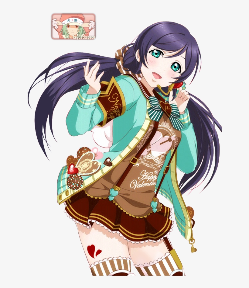 Enlarge This Imagereduce This Image Click To See Fullsize - Nozomi Tojo Card Valentine, transparent png