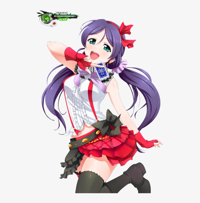 Love Live Nozomi Toujou Render - Seiyuu Heights Love Live, transparent png