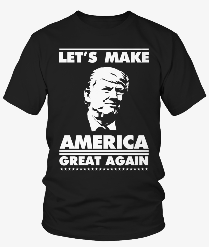Let's Make America Great Again T-shirt - Funny Senior Shirt Ideas 2019, transparent png