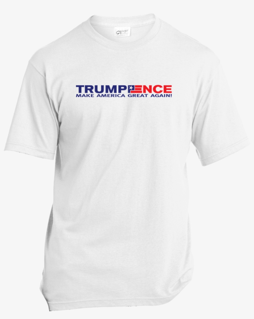 Trump Pence Make America Great Again T-shirts - Clean White T Shirt, transparent png