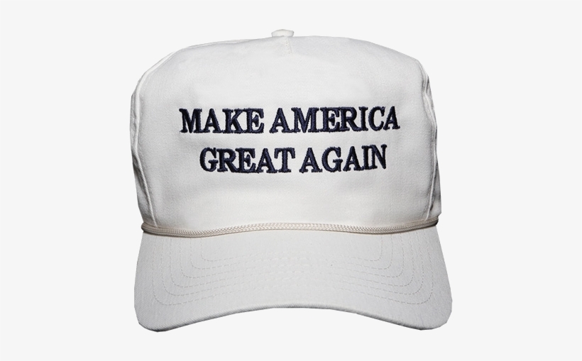 Jomo On Twitter - White Make America Great Again Hat, transparent png
