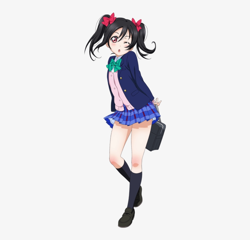 Nico Yazawa - アーケード スク フェス, transparent png