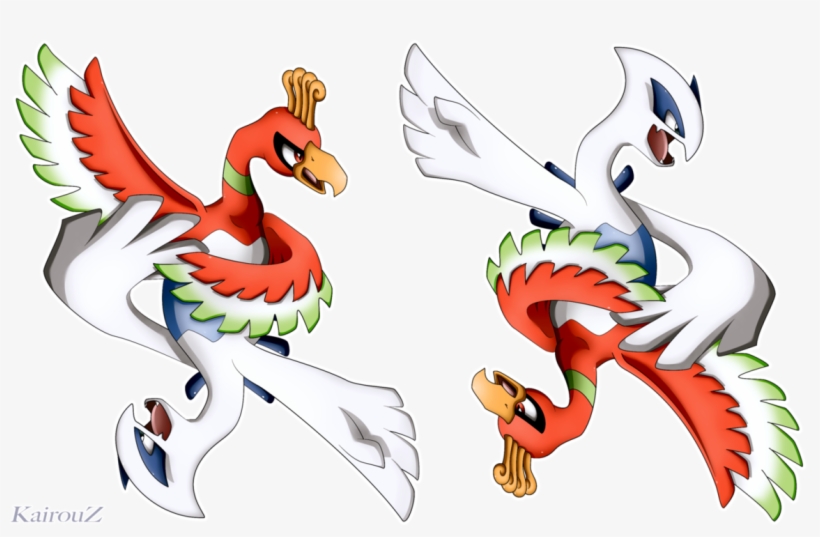 Graphic Royalty Free Library Articuno Drawing Ho Oh - Articuno Zapdos Moltres Lugia Ho Oh, transparent png