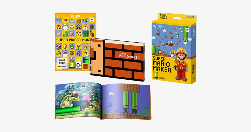Standard Version And Multiple Ratings - Super Mario Maker Disc, transparent png