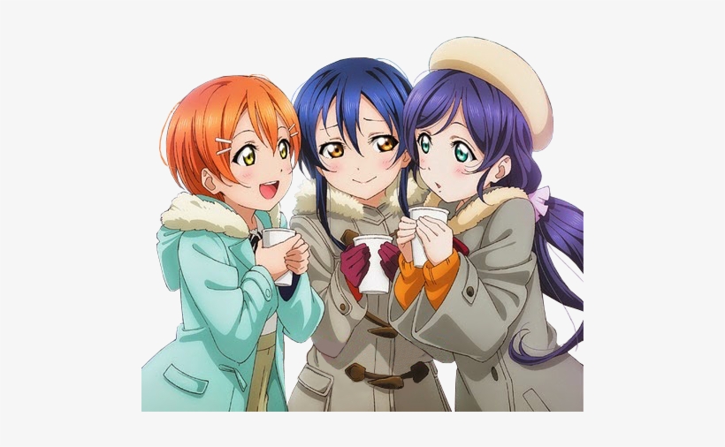 Nozomi Tojo, Rin Hoshizora, And Umi Sonoda Image - Love Live School Idol Festival - Love Live Unit Single, transparent png
