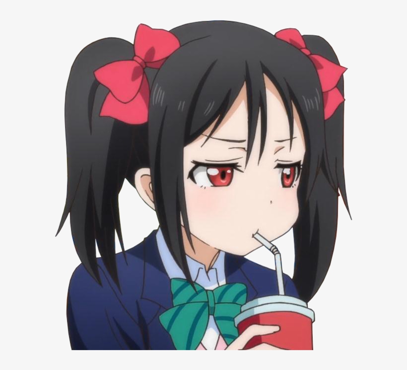 346kib, 600x664, Niconicodrank - Nico Yazawa Gif Png, transparent png