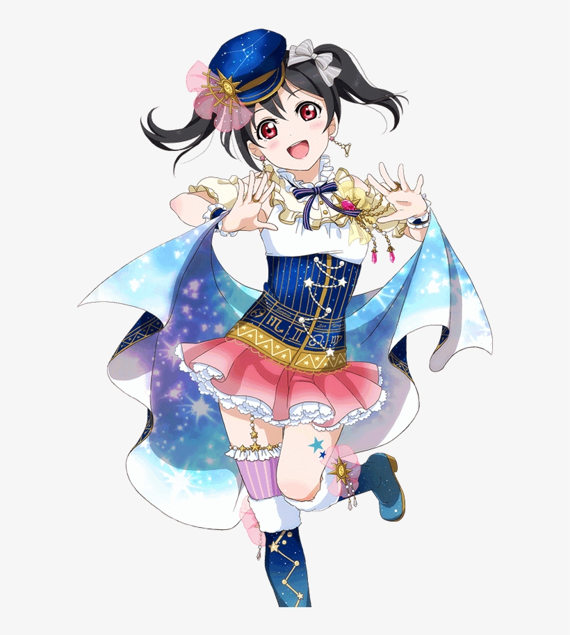 Jpg Black And White Nico Transparent Icon - Love Live Nico Costume, transparent png