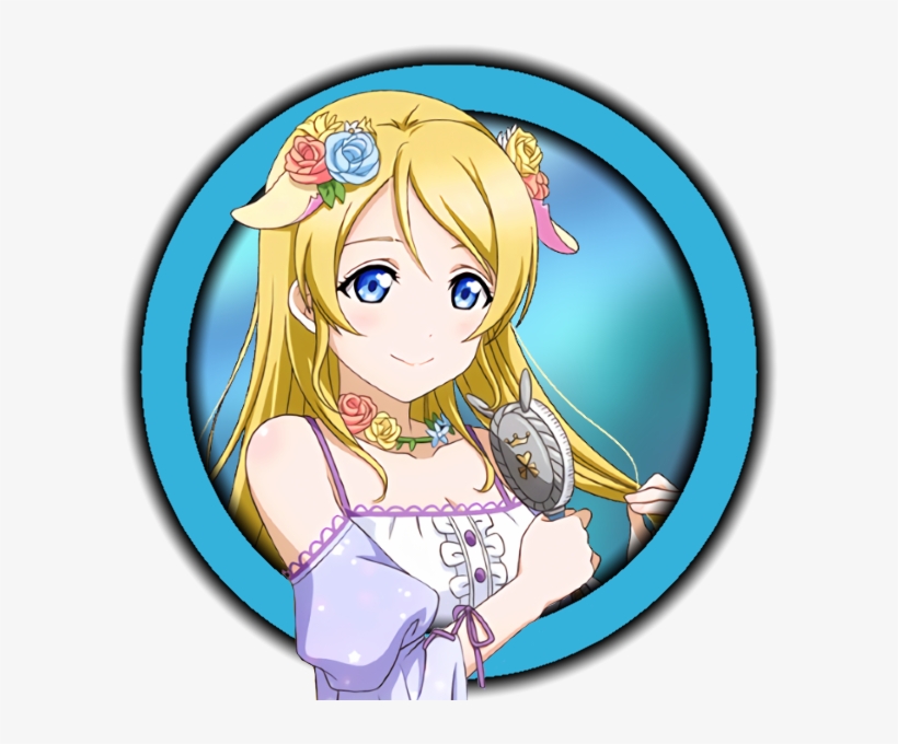 Love Live Love Live School Idol Project Love Live School - Love Live Eli Wonderland, transparent png