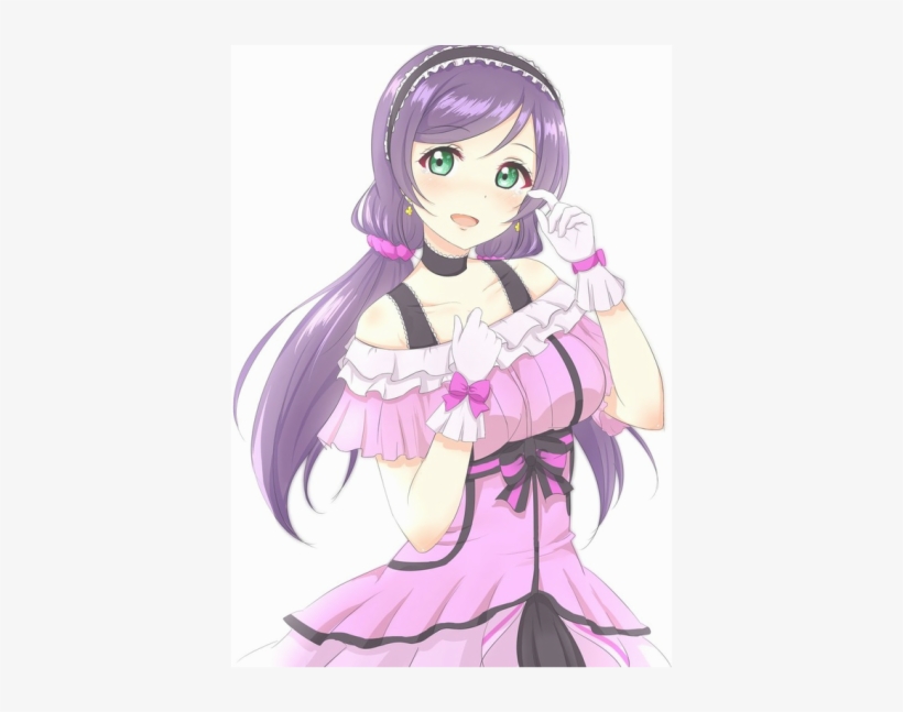Lovelive - Love Live Tojo Nozomi Kira-kira Sensation Pink Dress, transparent png