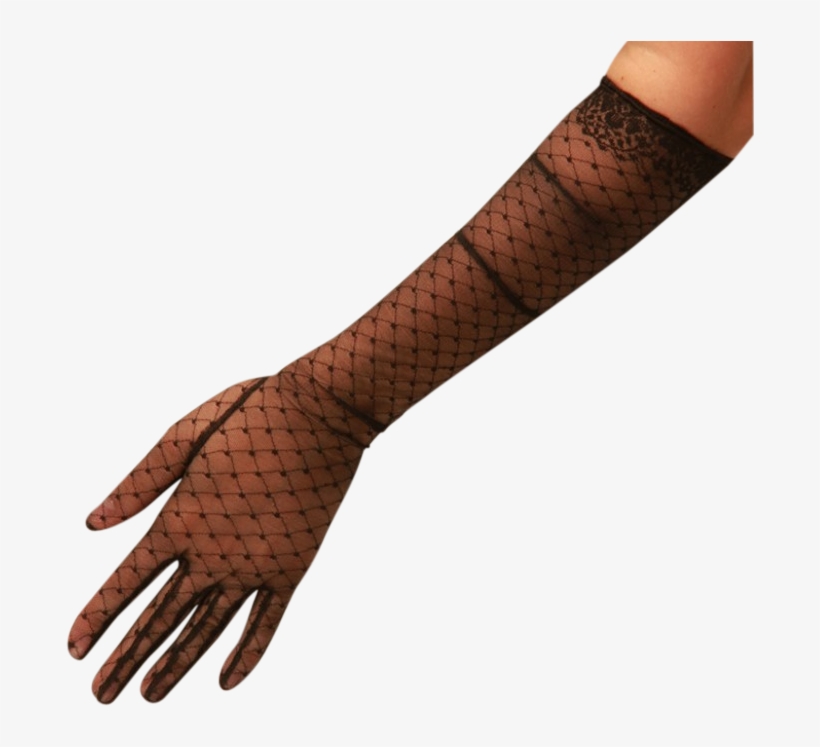 Lace Glove, transparent png